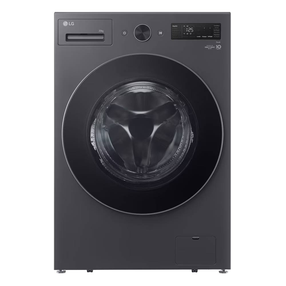 LG Full Automatic Washing Machine 20 Kg Digital Graphite F0Z8DYP24. LG Full Automatic Washing Machine 20 Kg Digital Graphite F0Z8DYP24.